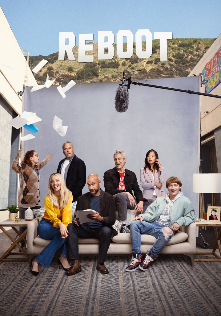 Reboot Temporada 1 assista todos episódios online streaming